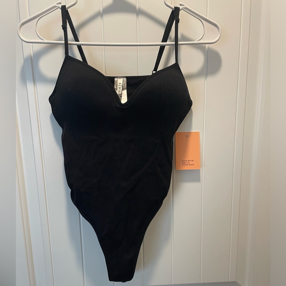 Black bodysuit